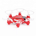 DWI Dowellin 126 2.4G 4CH mini quadcopter with 6 motors rc pocket drone with HD camera